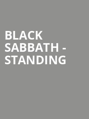 Black Sabbath - Standing at O2 Arena